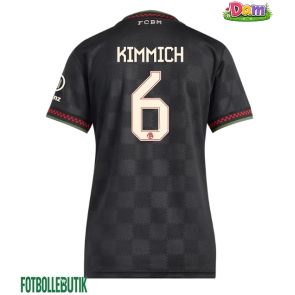 Bayern Munich Joshua Kimmich #6 Tredje Tröja Kvinnor 2025-26 Kortärmad